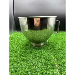 KitchenAid 4.5-Quart Stainless Steel Mixing Bowl with Handle – K45